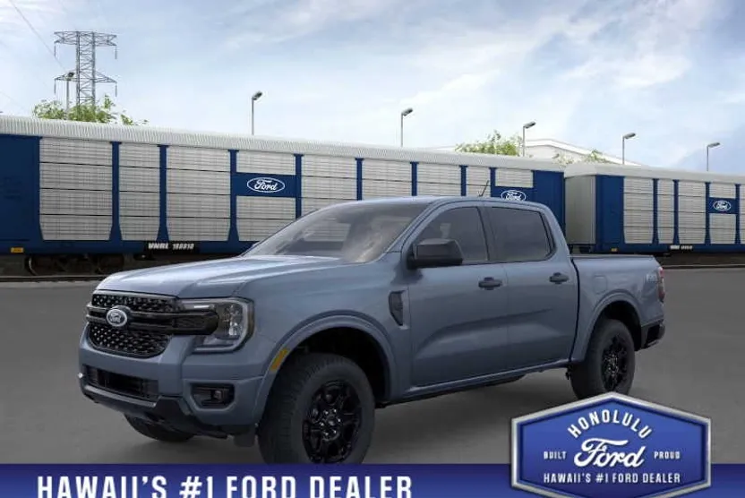 2025 Ford Ranger XLT photo 1