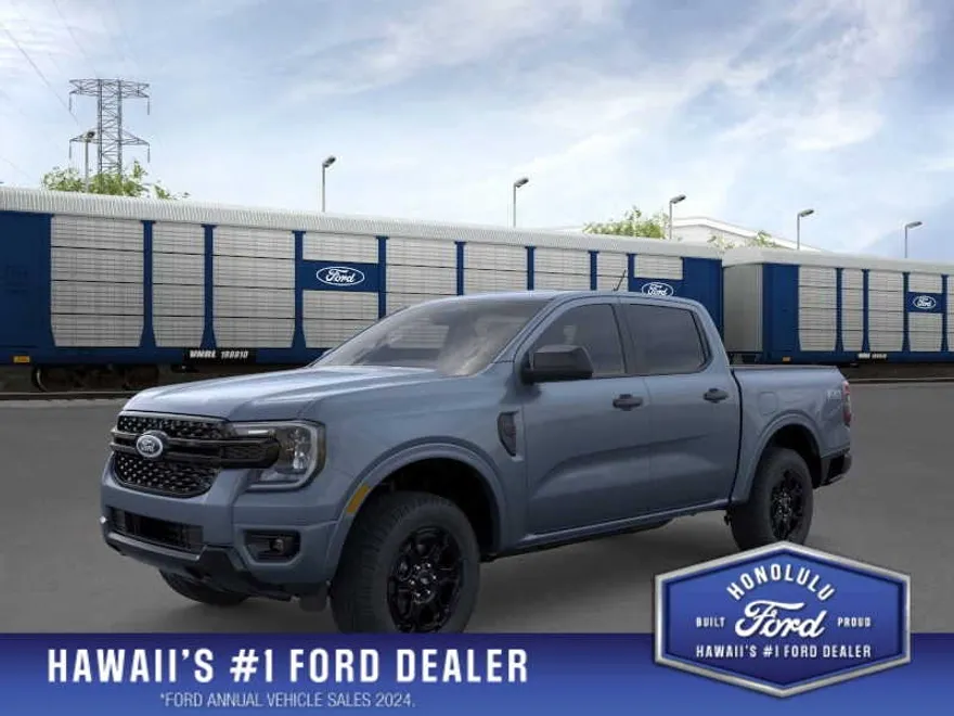 2025 Ford Ranger XLT photo 1