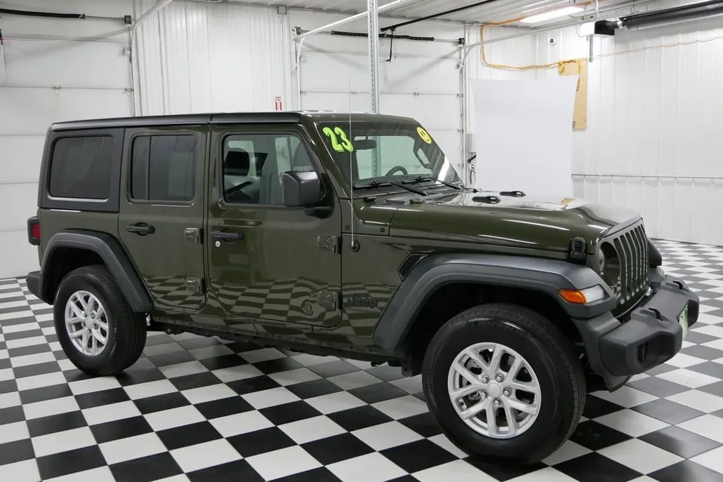 2023 Jeep Wrangler Sport S photo 1