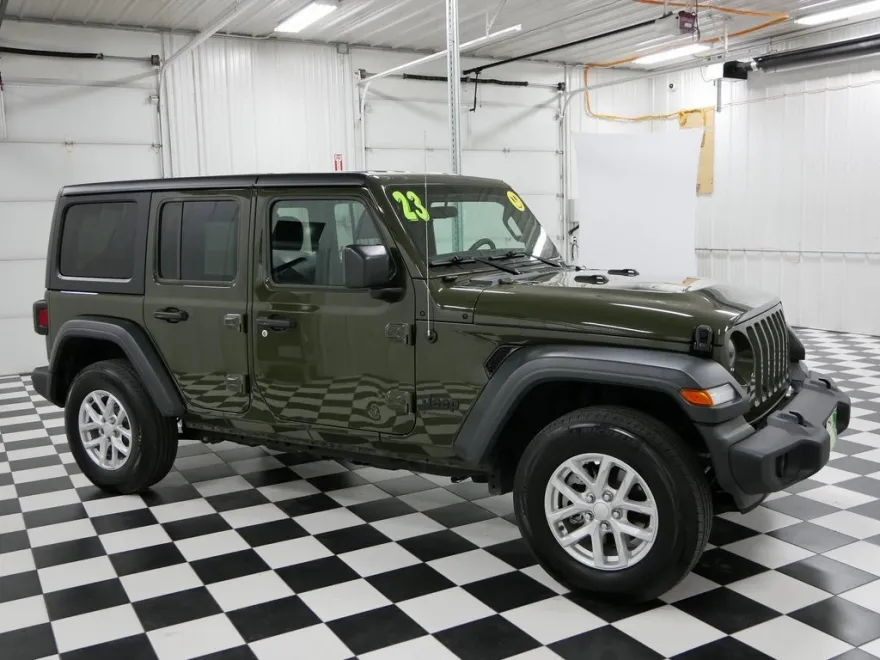 2023 Jeep Wrangler Sport S photo 1