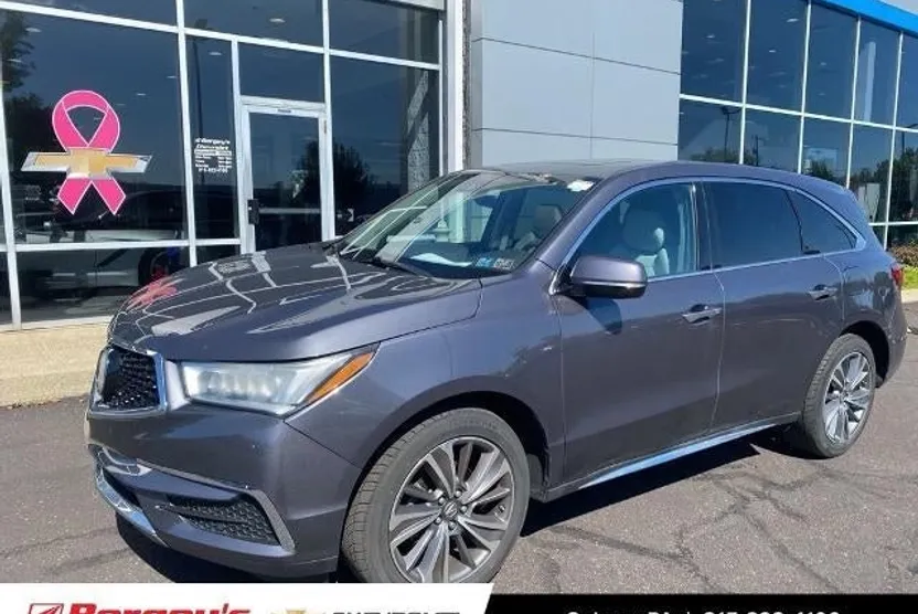 2017 Acura MDX SH-AWD Technology photo 1