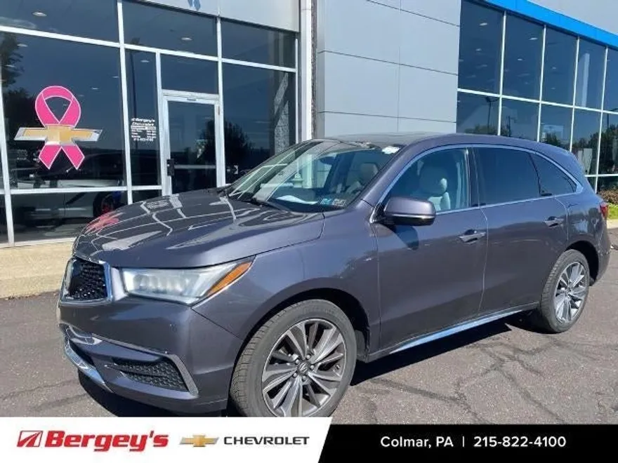 2017 Acura MDX SH-AWD Technology photo 1