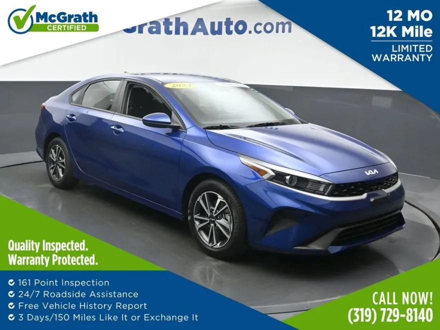 2024 Kia Forte LXS photo 1