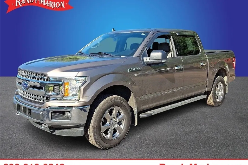 2019 Ford F-150 XLT photo 1