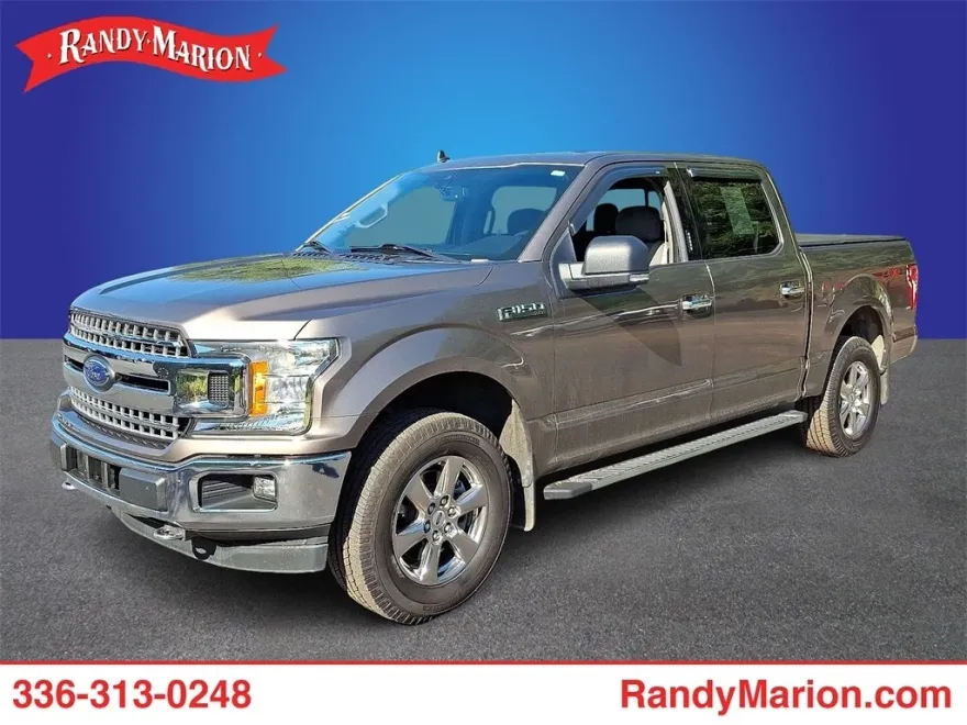 2019 Ford F-150 XLT photo 1
