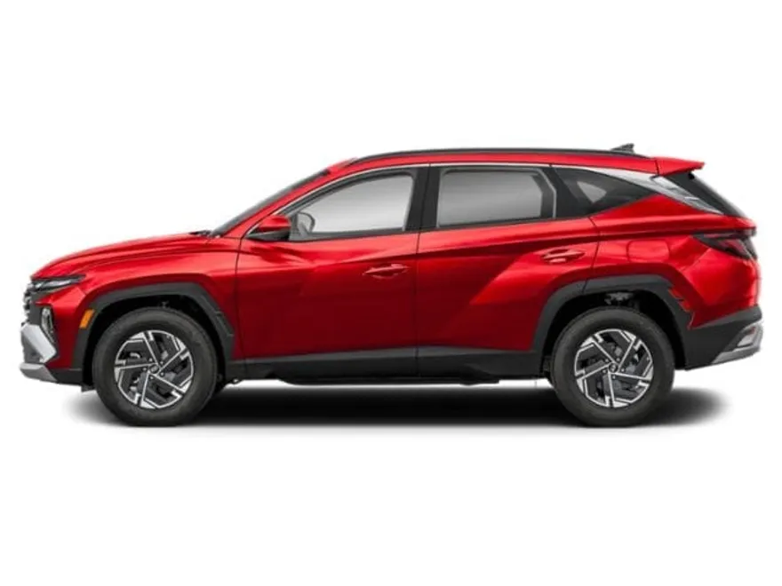 2026 Hyundai Tucson Hybrid Blue photo 1