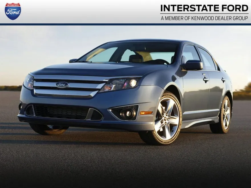 2012 Ford Fusion SE photo 1