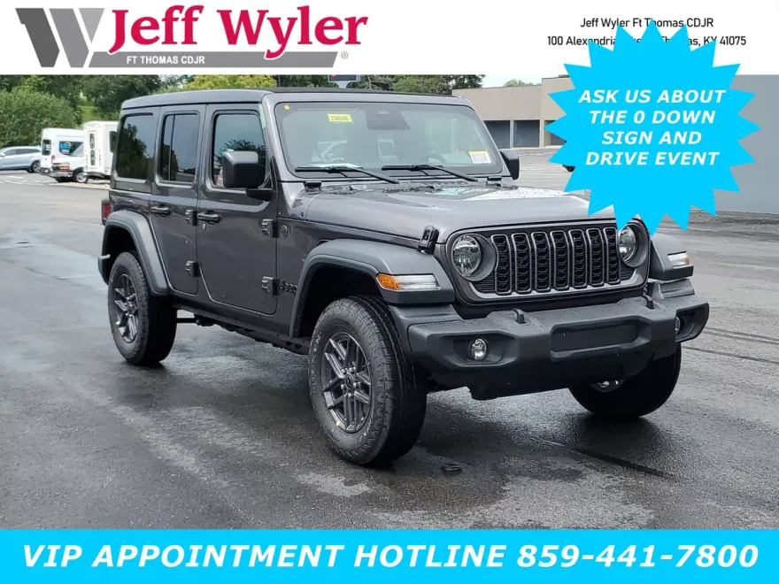 2025 Jeep Wrangler Sport S photo 1