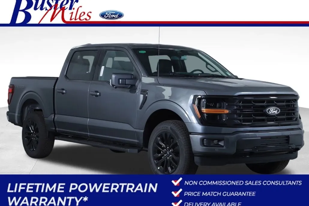2025 Ford F-150 XLT photo 1