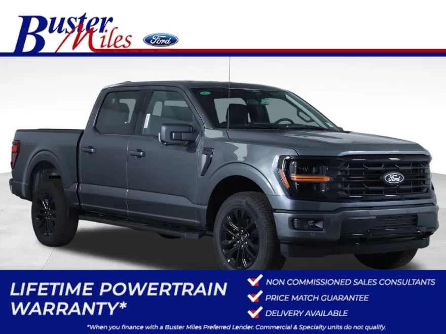2025 Ford F-150 XLT photo 1