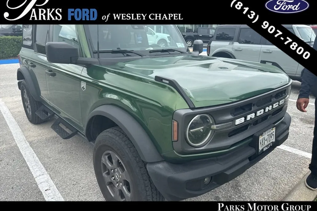 2023 Ford Bronco Big Bend photo 1