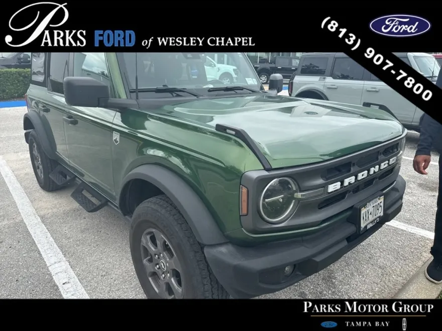 2023 Ford Bronco Big Bend photo 1