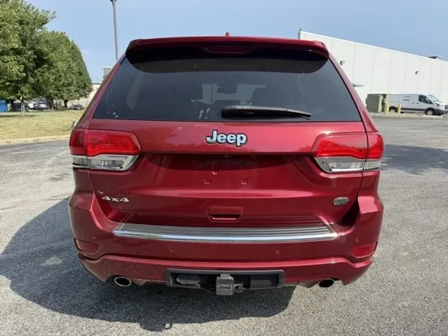 2015 Jeep Grand Cherokee Overland photo 1