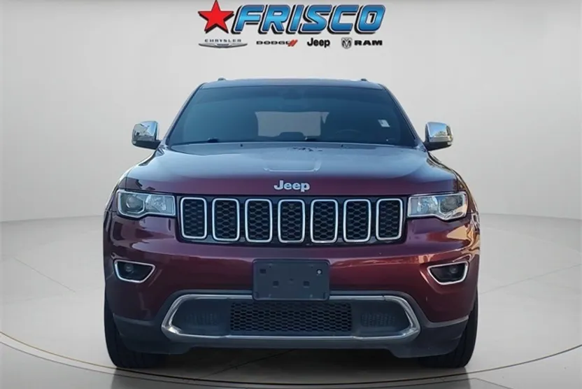 2020 Jeep Grand Cherokee Limited photo 1