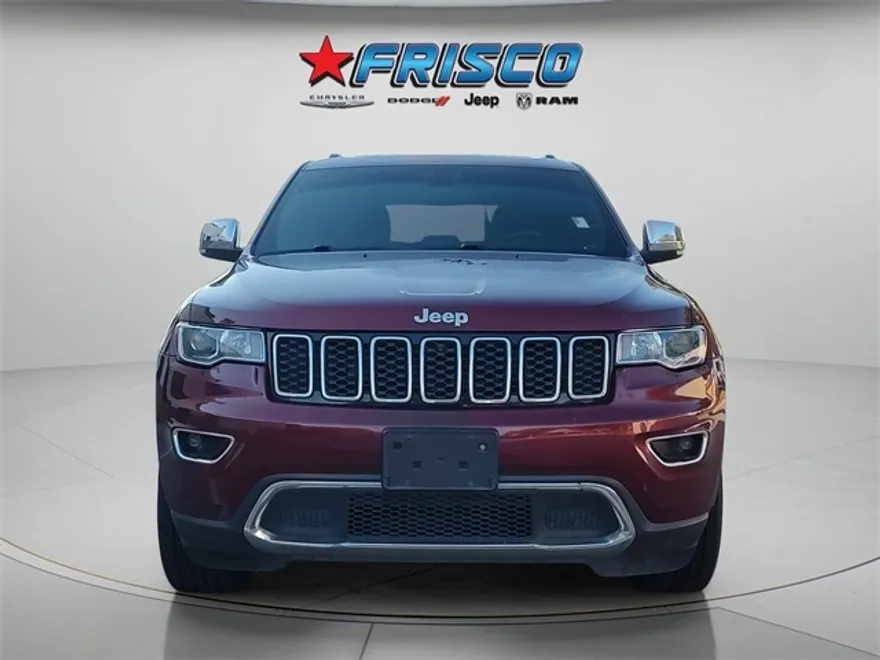 2020 Jeep Grand Cherokee Limited photo 1