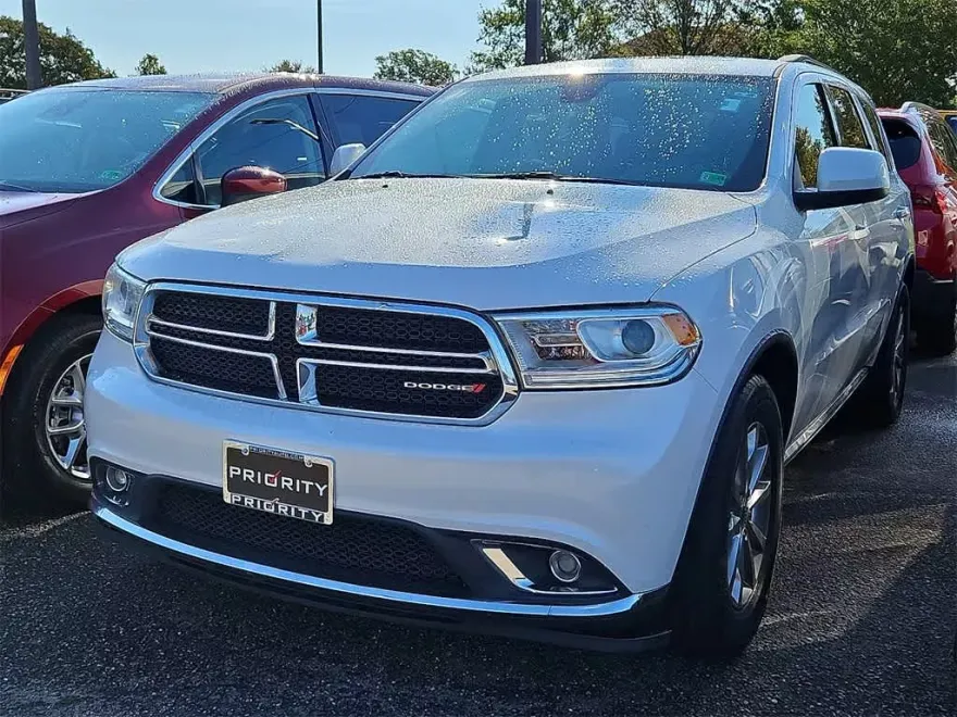 2017 Dodge Durango SXT photo 1