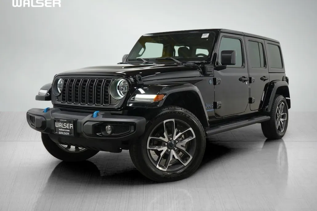2024 Jeep Wrangler Sport S 4xe photo 1