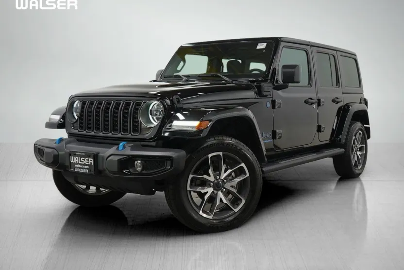2024 Jeep Wrangler Sport S 4xe photo 1