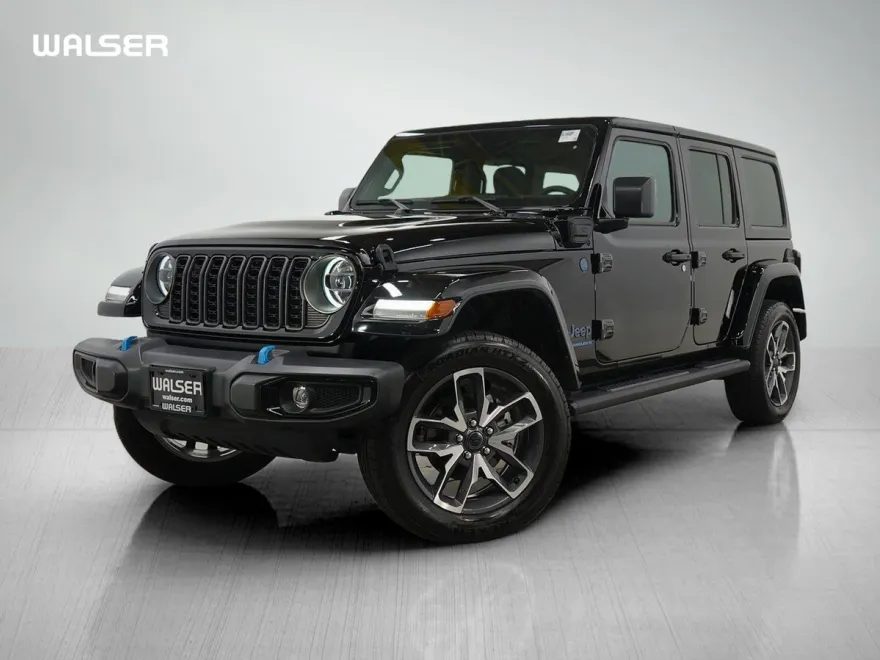 2024 Jeep Wrangler Sport S 4xe photo 1