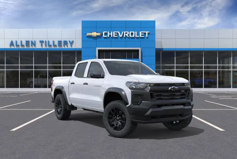 2026 Chevrolet Colorado Trail Boss photo 1