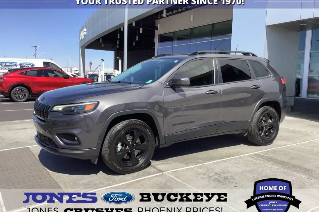 2021 Jeep Cherokee Altitude photo 1