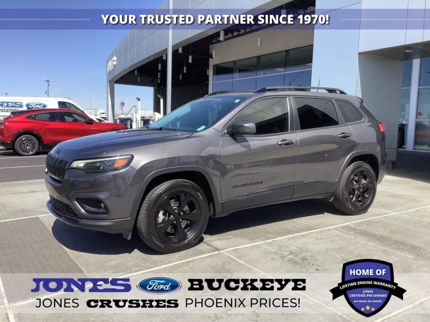 2021 Jeep Cherokee Altitude photo 1
