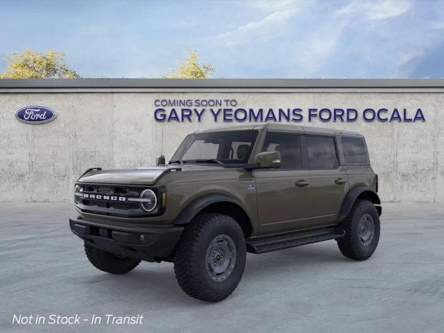 2025 Ford Bronco Outer Banks photo 1