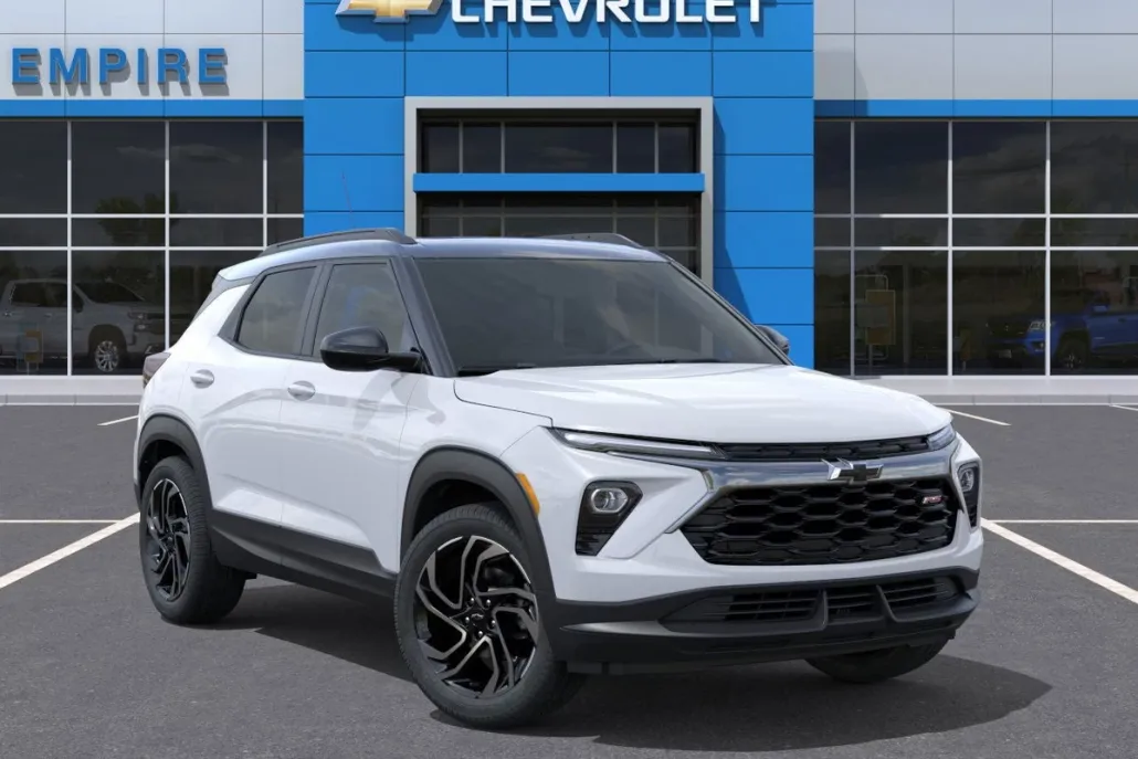 2026 Chevrolet Trailblazer RS photo 1