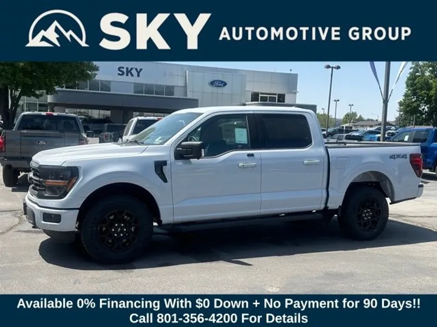 2025 Ford F-150 XLT photo 1