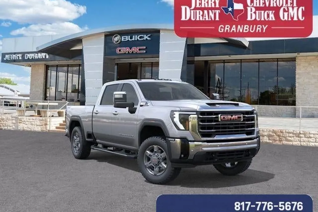 2026 Gmc Sierra 2500 HD SLT photo 1