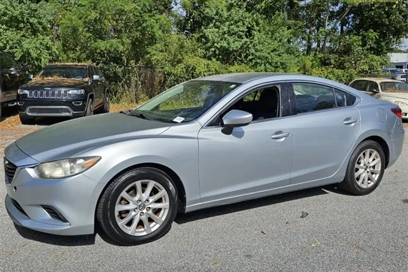 2016 Mazda Mazda6 i Sport photo 1