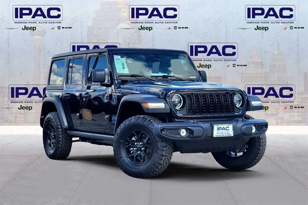 2025 Jeep Wrangler Willys 4xe photo 1