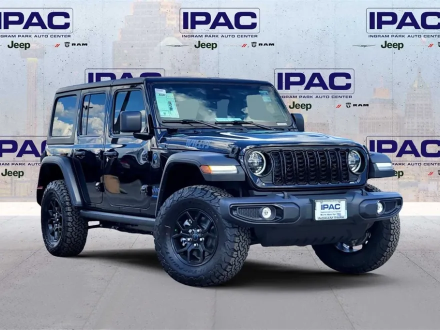 2025 Jeep Wrangler Willys 4xe photo 1