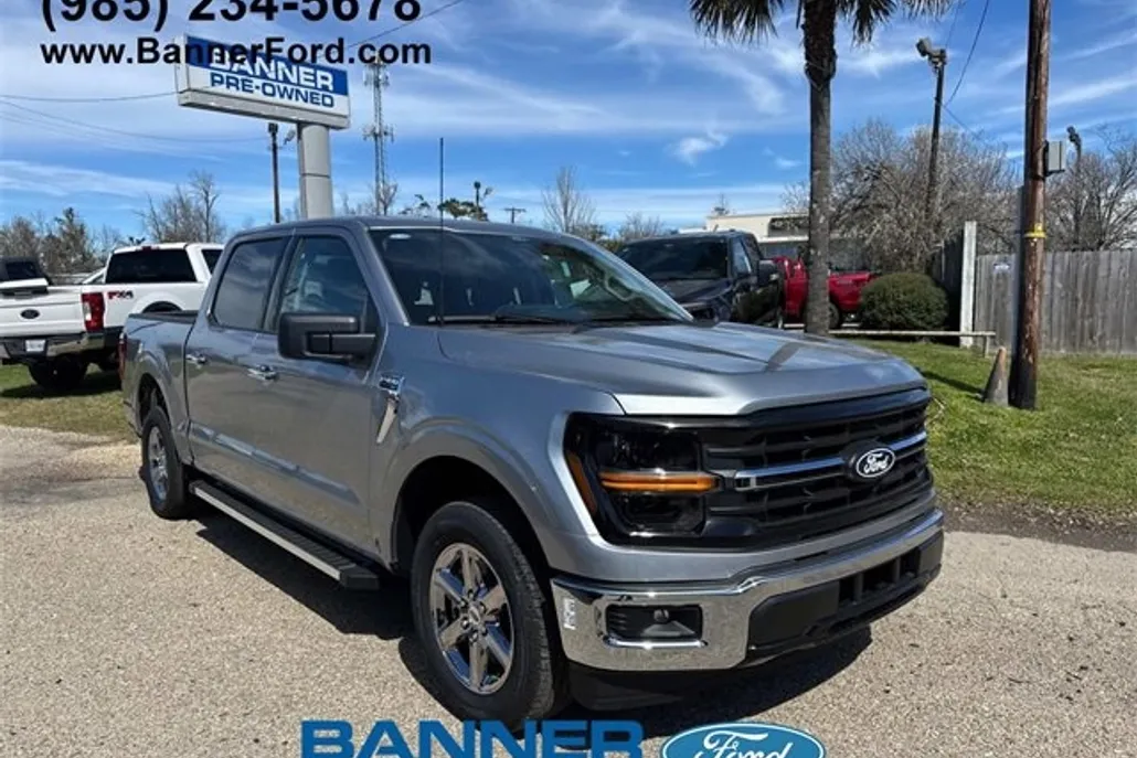 2025 Ford F-150 XLT photo 1