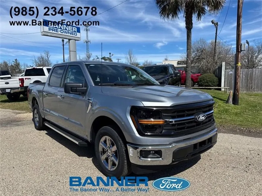 2025 Ford F-150 XLT photo 1