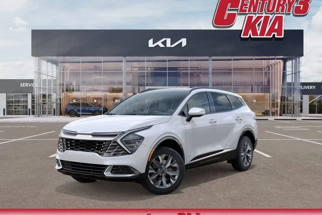 2025 Kia Sportage Hybrid photo 1