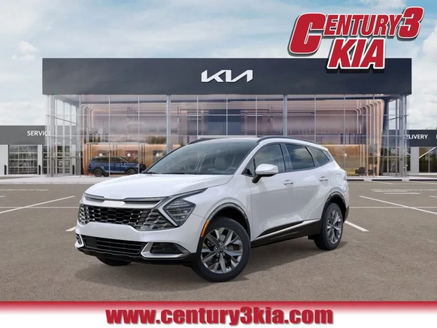 2025 Kia Sportage Hybrid photo 1