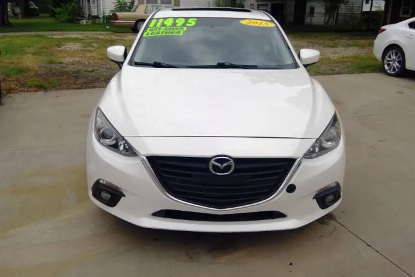 2015 Mazda Mazda3 Grand Touring photo 1