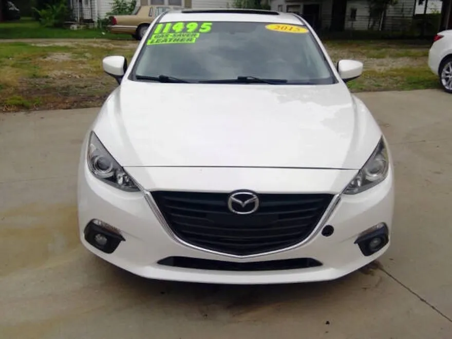 2015 Mazda Mazda3 Grand Touring photo 1