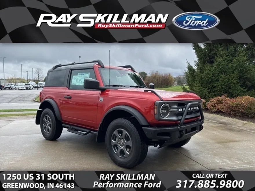 2024 Ford Bronco Big Bend photo 1