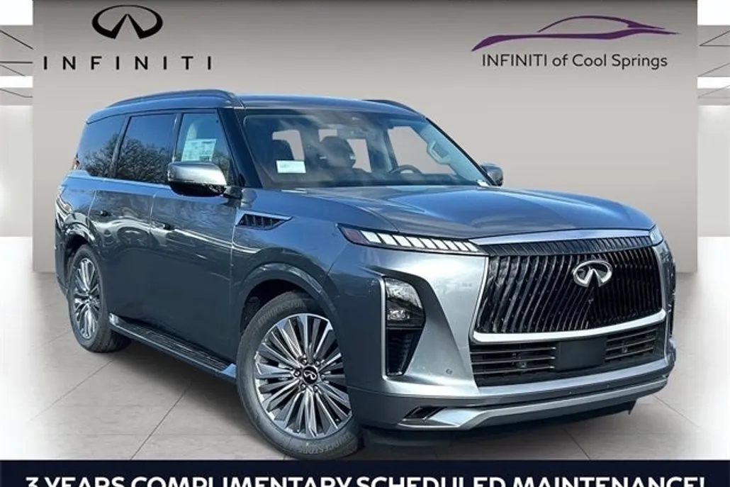 2025 Infiniti QX80 Sensory photo 1