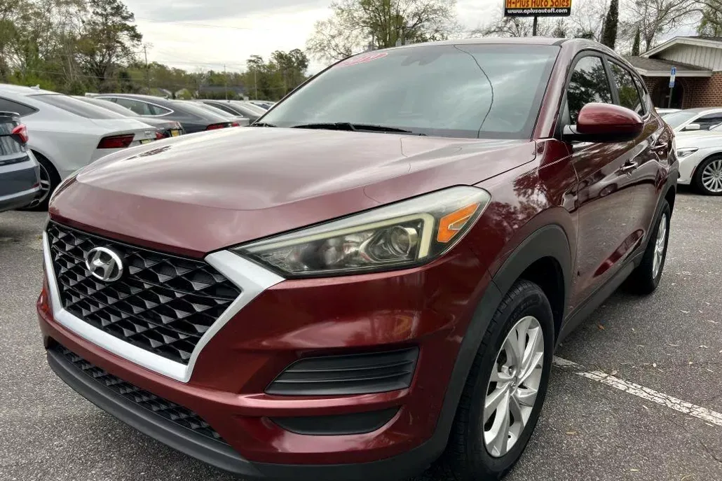 2019 Hyundai Tucson SE photo 1
