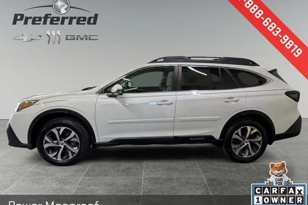 2020 Subaru Outback Limited photo 1