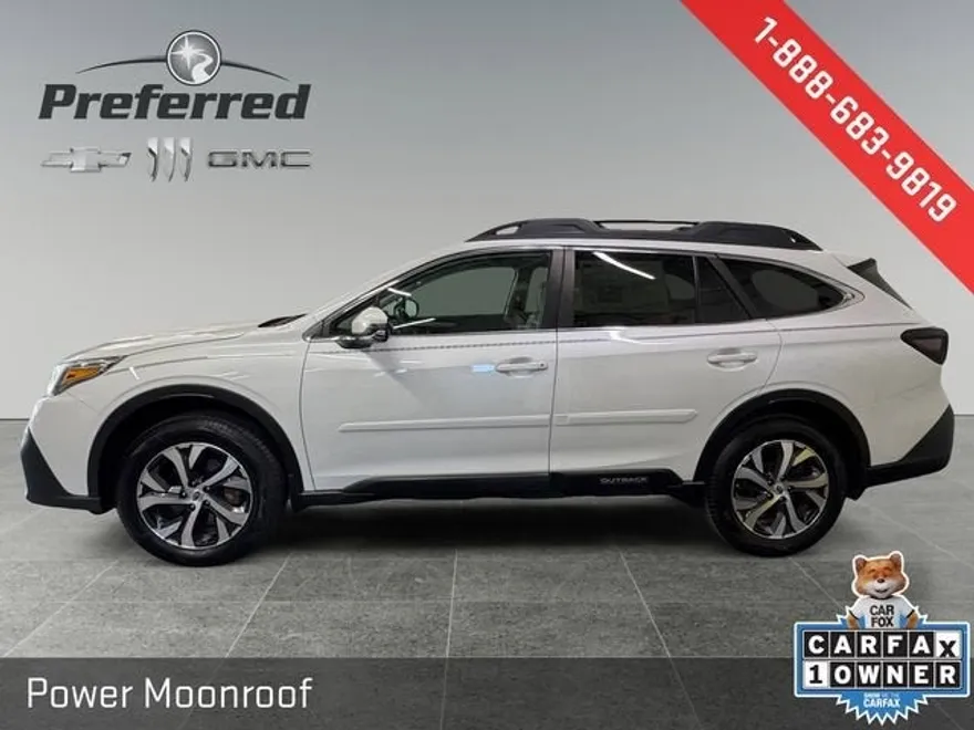 2020 Subaru Outback Limited photo 1