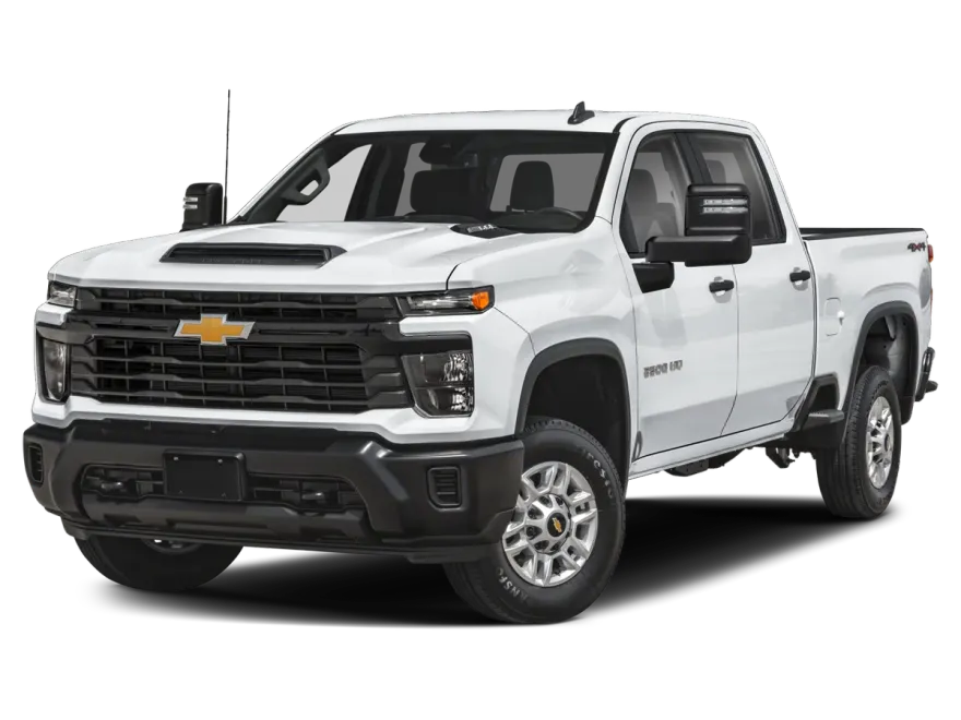 2025 Chevrolet Silverado 2500HD Custom photo 1