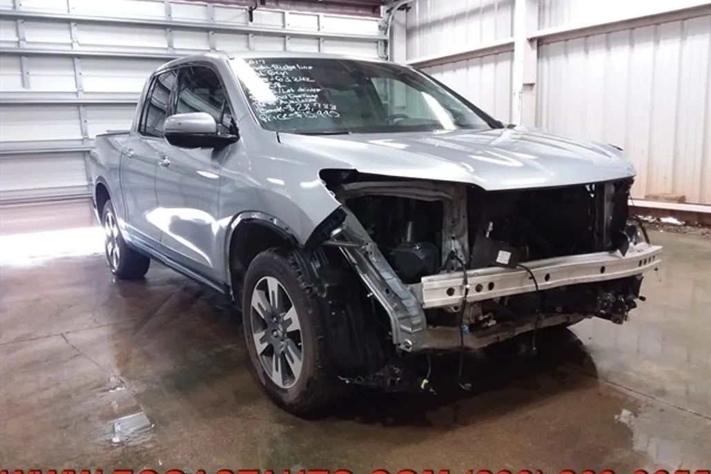 2017 Honda Ridgeline RTL-E photo 1