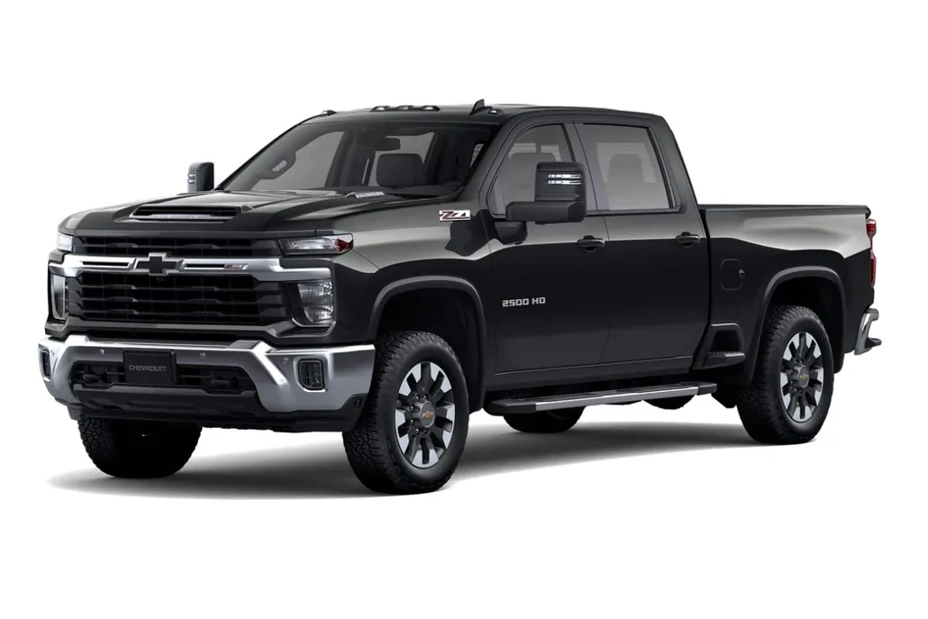 2026 Chevrolet Silverado 2500HD LT photo 1