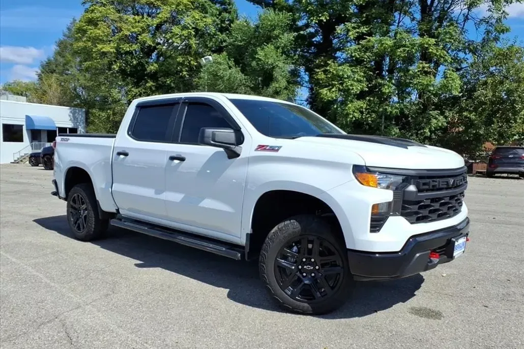 2023 Chevrolet Silverado 1500 Custom Trail Boss photo 1