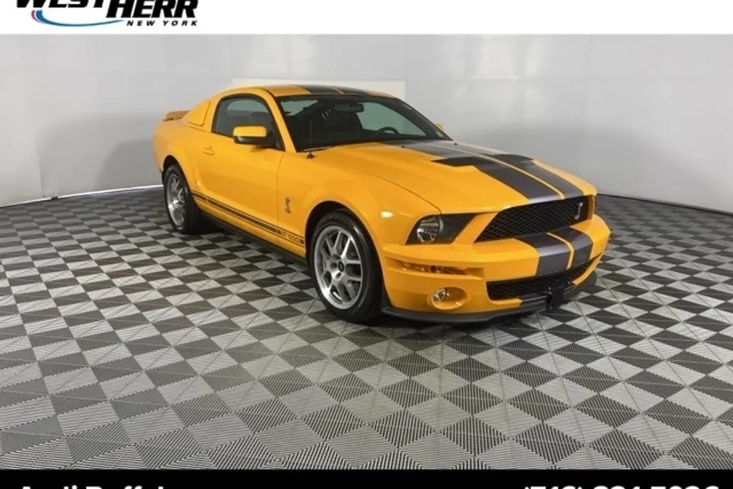 2007 Ford Mustang Shelby GT500 photo 1