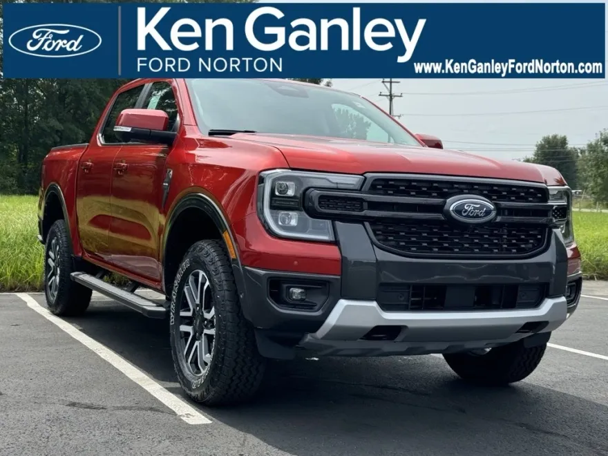 2024 Ford Ranger Lariat photo 1